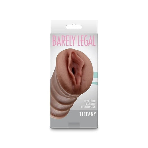 Barely Legal Tiffany Brown Stroker by Hustler