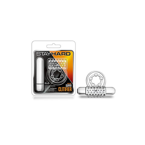 Stay Hard Super Clitifier Vibrating Cock Ring