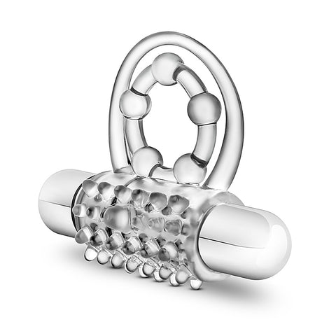 Stay Hard Vibrating Super Clitifier Vibrating Cock Ring