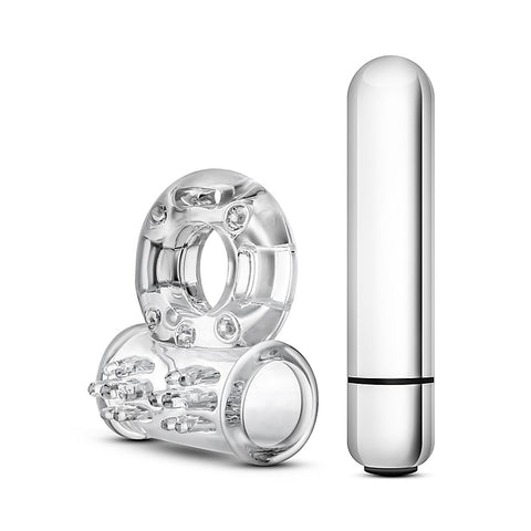 Stay Hard 10 Function Vibrating Mega Bull Ring