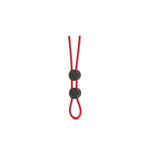 Stay Hard Silicone Double Loop Lasso Style Cock Ring