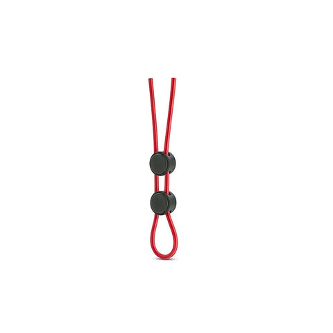 Stay Hard Silicone Double Loop Lasso Style Cock Ring