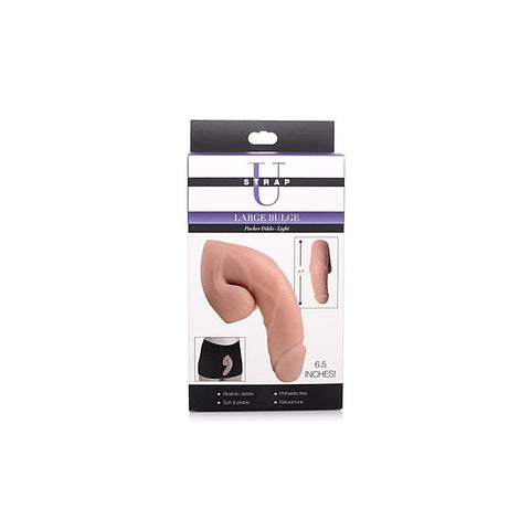 Strap U Large Bulge Soft Packer by XR Brands
