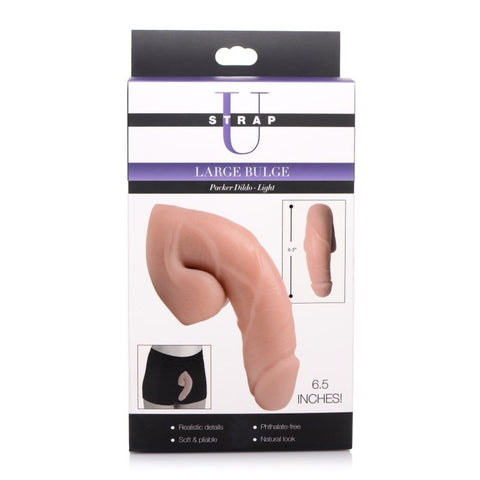 Bulge Soft Packer Dildo Light Skin Tone by XR Brands