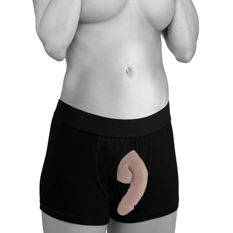 Bulge Soft Packer Dildo Light Skin Tone by XR Brands