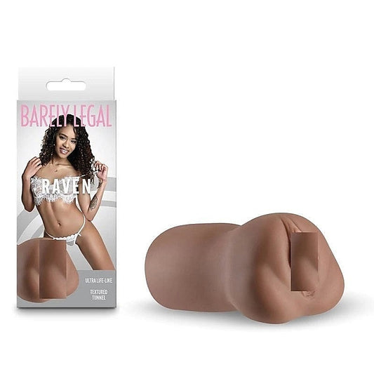 Barely Legal Raven Brown Vagina Stroker by Hustler
