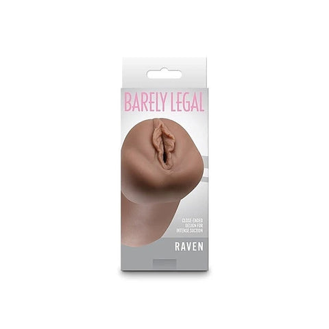 Barely Legal Raven Brown Vagina Stroker by Hustler
