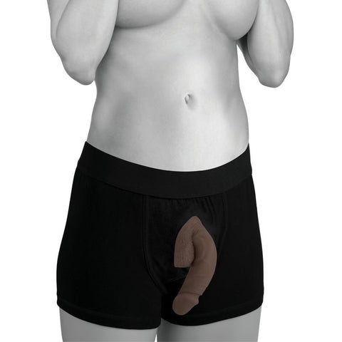 Bulge Soft Packer Dildo Skin Tone by XR Brands