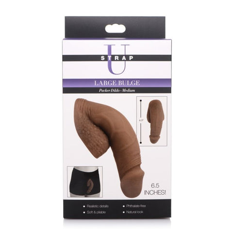 Bulge Soft Packer Dildo Skin Tone by XR Brands