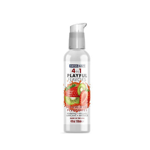 Playful Flavours 4 In 1 Strawberry and Kiwi Pleasure