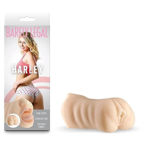 Barely Legal Harley Flesh Vagina/Mouth Stroker by Hustler