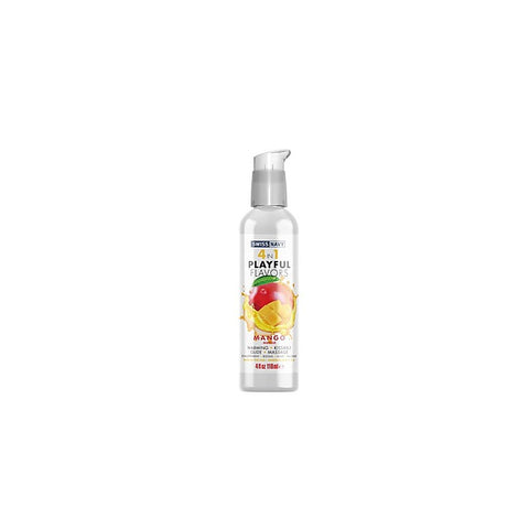 Playful Flavours 4 In 1 Water Based Lubricant by Swiss Navy