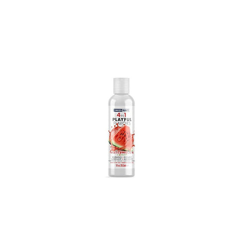 Playful Flavours 4 In 1 Warming and Kissable Lubricant