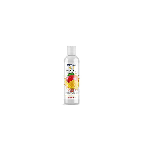 Playful Flavours 4 In 1 Warming and Kissable Lubricant