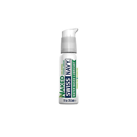 Swiss Navy Naked All Natural Water-Based Lubricant