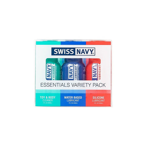 Swiss Navy Essentials Adult Lubricant Travel Kit