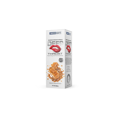 Deep Throat Fast Acting Oral Numbing Spray by Swiss Navy