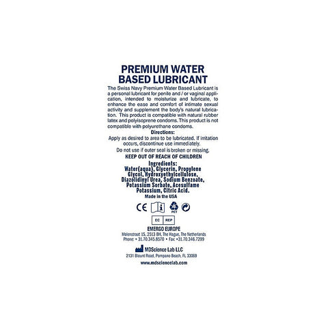 Swiss Navy Sensual Water Based Arousal Gel by Swiss Navy