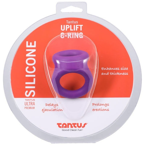 Uplift Silicone Cock Ring by Tantus