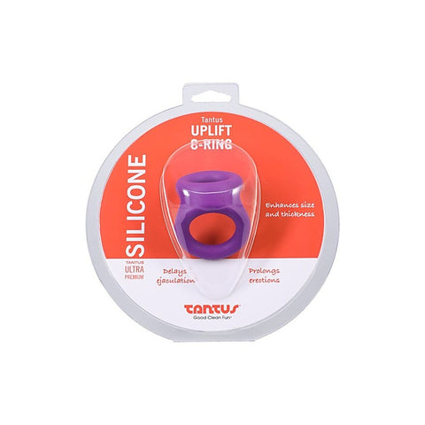 Uplift Soft and Stretchable Silicone Cock Ring by Tantus