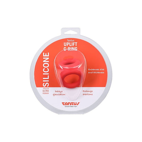 Uplift Soft and Stretchable Silicone Cock Ring by Tantus