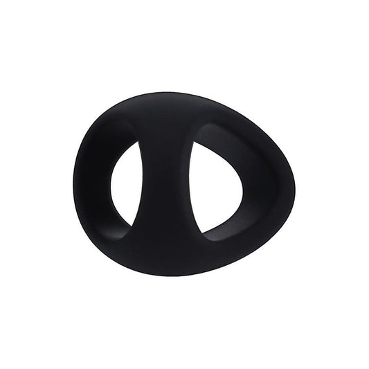 Stirrup Stretchy Mens Silicone Cock Ring by Tantus