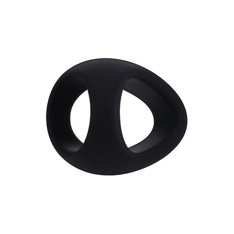 Stirrup Stretchy Mens Silicone Cock Ring by Tantus
