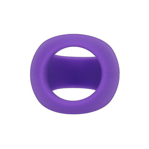 Stirrup Stretchy Mens Silicone Cock Ring by Tantus