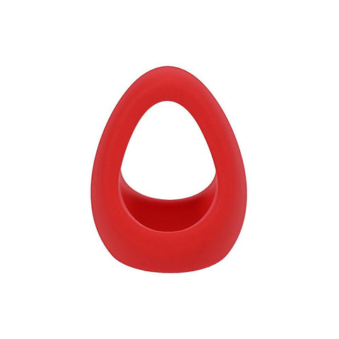 Stirrup Stretchy Mens Silicone Cock Ring by Tantus