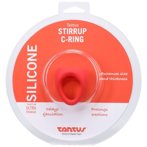 Stirrup Stretchy Silicone Cock Ring by Tantus