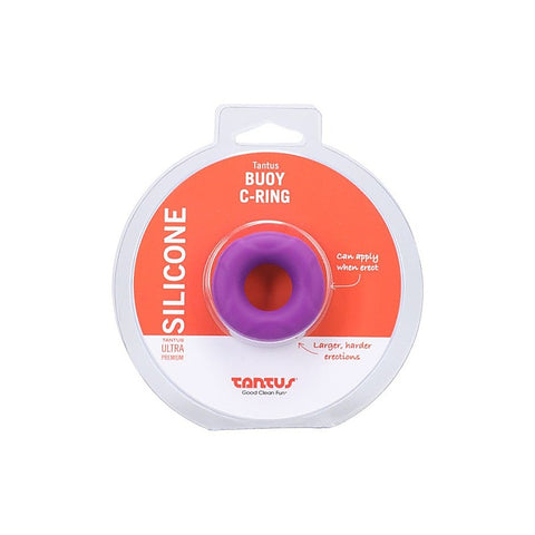 Buoy Soft & Stretchy Silicone Cock Ring by Tantus