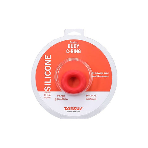 Buoy Stretchy Silicone Cock Ring by Tantus