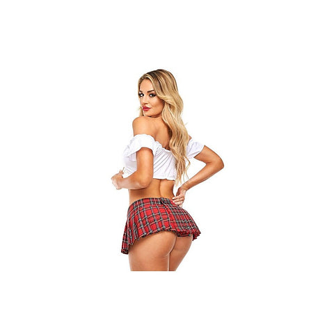 Teachers Pet Sexy School Girl Tie Top by Xgen Products