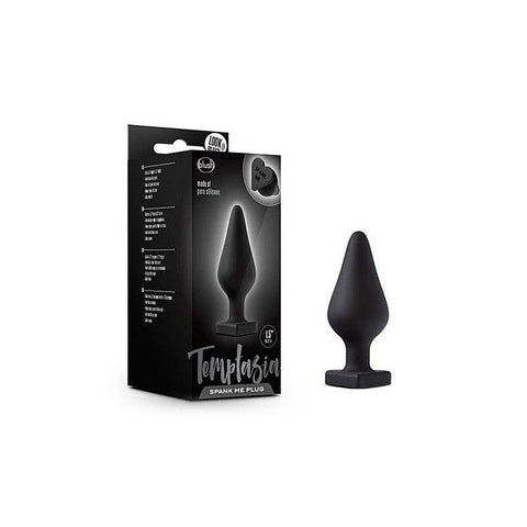 Spank Me Silicone Butt Plug by Blush Novelties