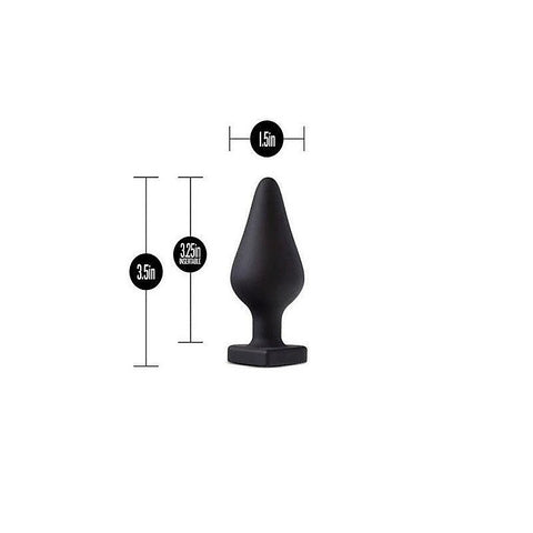 Spank Me Silicone Butt Plug by Blush Novelties