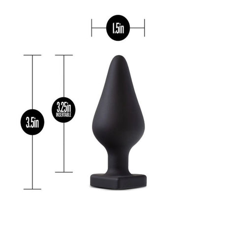 Temptasia Spank Me Butt Plug by Blush Novelties