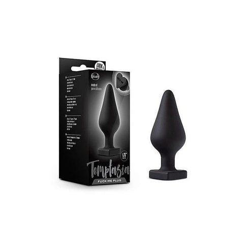 Fuck Me Flexible Silicone Butt Plug by Blush Novelties
