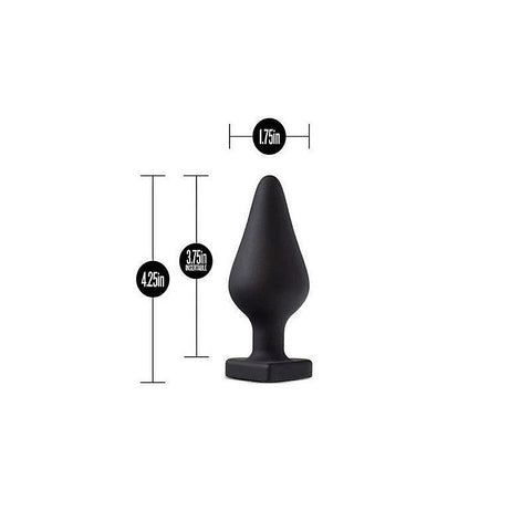 Fuck Me Flexible Silicone Butt Plug by Blush Novelties