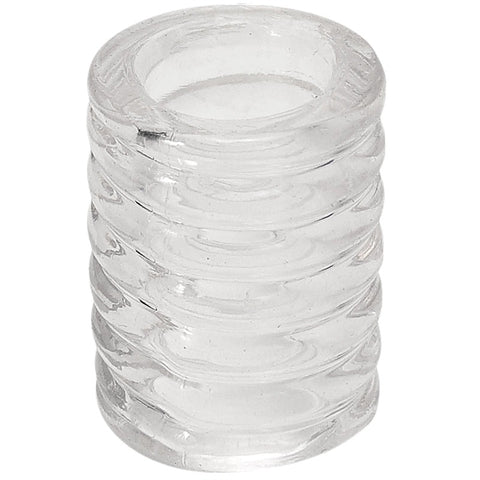 Titanmen Ribbed Textured Stretchy Cock Cage by Doc Johnson