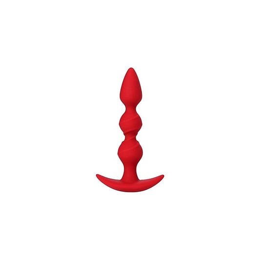 Three Balls Silicone Anal Plug Trio by ToDo