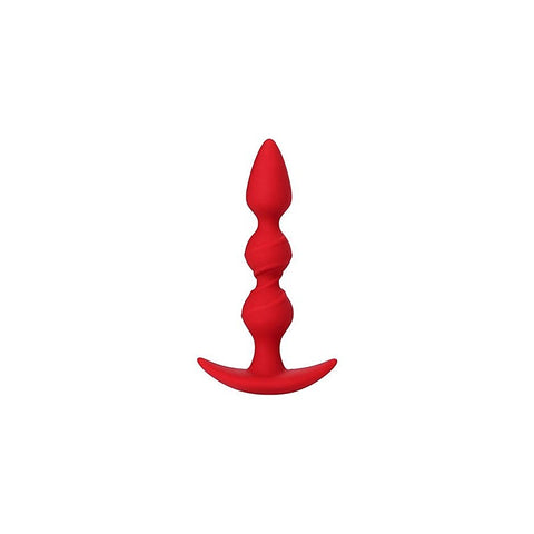 Three Balls Silicone Anal Plug Trio by ToDo