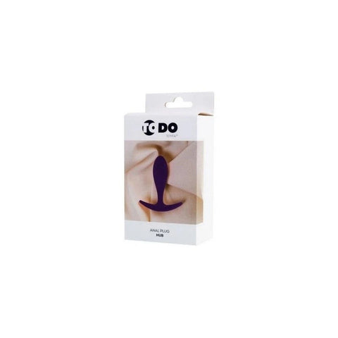 Hub Anal Plug With Wide Stopper by ToDo