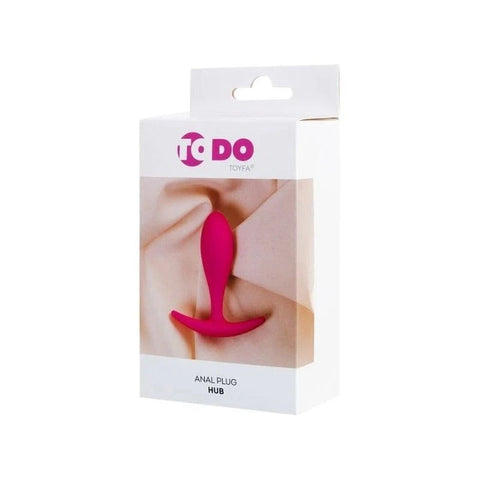 Hub Anal Plug With Wide Stopper by ToDo