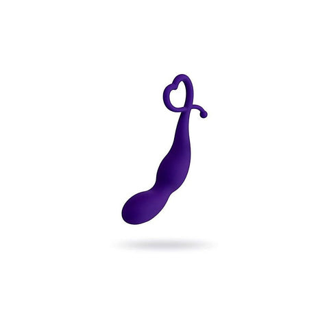 Wlap Curved Head Silicone Anal Plug by ToDo