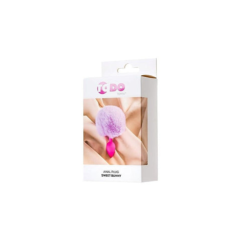 Sweet Bunny Silicone Anal Plug by ToDo