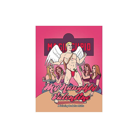 My Naughty Valentine Adult Colouring Book by Wood Rocket