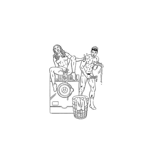 Orgasms Everywhere Adult Colouring Book by Wood Rocket