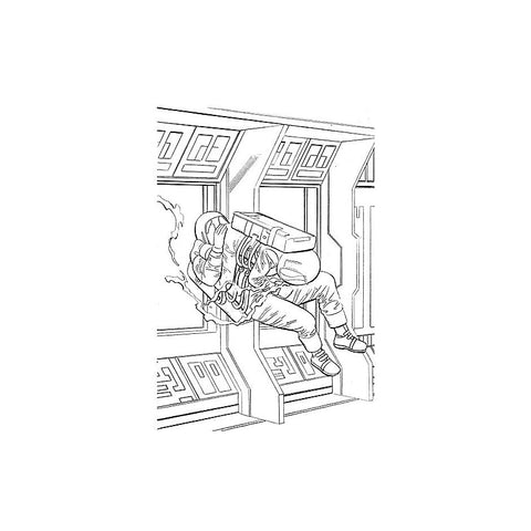Orgasms Everywhere Adult Colouring Book by Wood Rocket