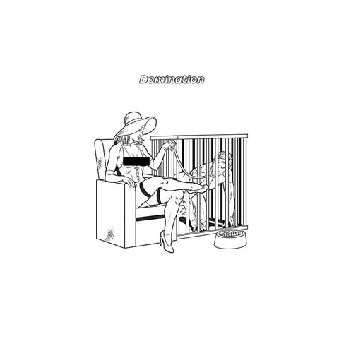 Fetishes Are Fun Adult Colouring Book by Wood Rocket