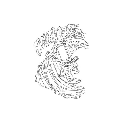 High AF Adult Colouring Book by Wood Rocket
